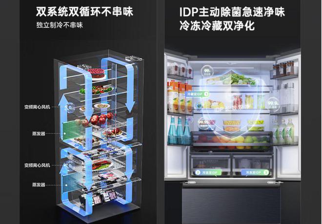 冰箱如何打破存量市场 “天花板”龙8手机登录入口一路狂飙看容声(图2)