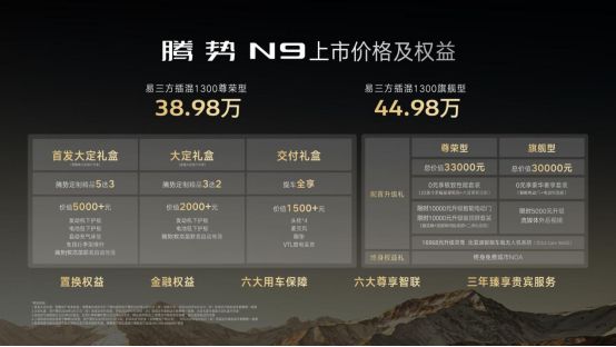 池」放大招！杀入中大型 SUV 市场3898 万起！腾势 N9 「技术鱼(图11)