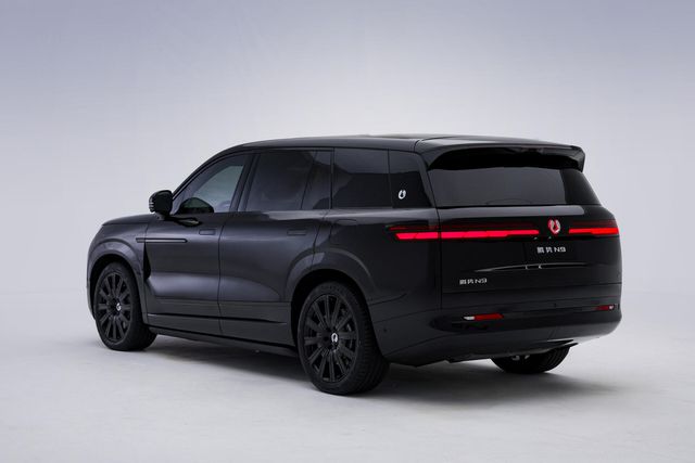 池」放大招！杀入中大型 SUV 市场3898 万起！腾势 N9 「技术鱼(图19)
