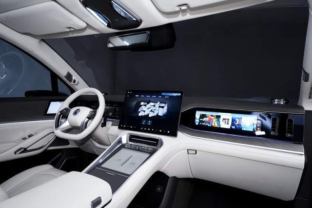 池」放大招！杀入中大型 SUV 市场3898 万起！腾势 N9 「技术鱼(图13)