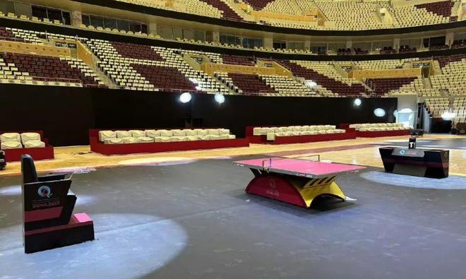 只能用红色球台+重量球利好外协国乒遭遇了失控坏消息！世乒赛(图4)