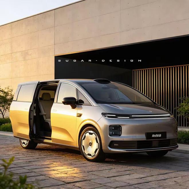 旗舰产品激光雷达+高阶智驾会火零跑全新MPV曝光定位全尺寸(图8)