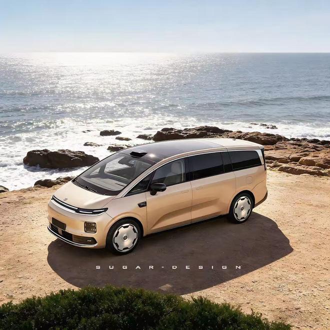 旗舰产品激光雷达+高阶智驾会火零跑全新MPV曝光定位全尺寸(图11)