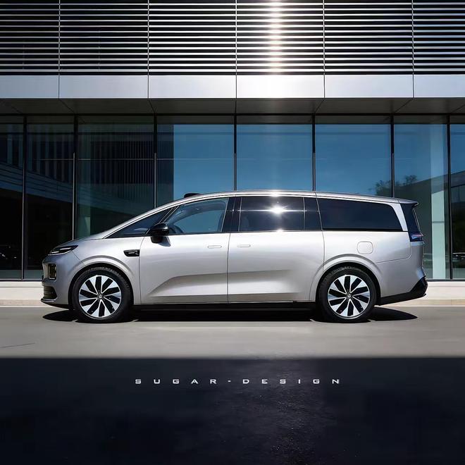 旗舰产品激光雷达+高阶智驾会火零跑全新MPV曝光定位全尺寸(图7)