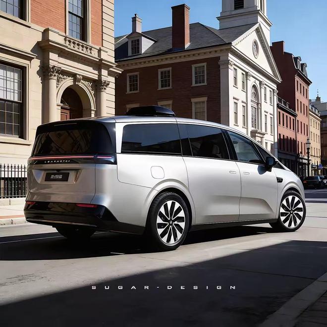 旗舰产品激光雷达+高阶智驾会火零跑全新MPV曝光定位全尺寸(图16)