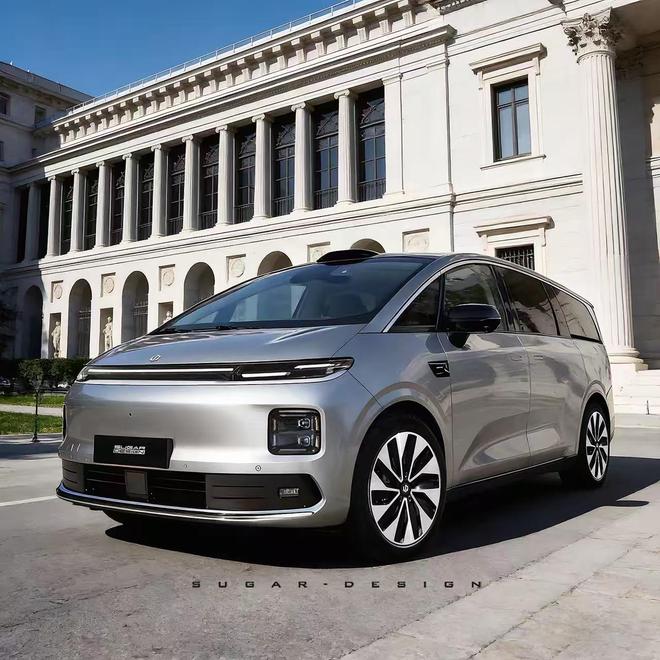 旗舰产品激光雷达+高阶智驾会火零跑全新MPV曝光定位全尺寸(图15)