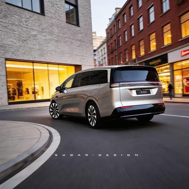 旗舰产品激光雷达+高阶智驾会火零跑全新MPV曝光定位全尺寸(图14)