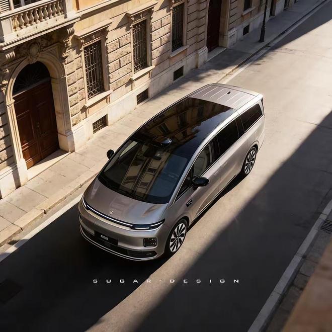 旗舰产品激光雷达+高阶智驾会火零跑全新MPV曝光定位全尺寸(图13)